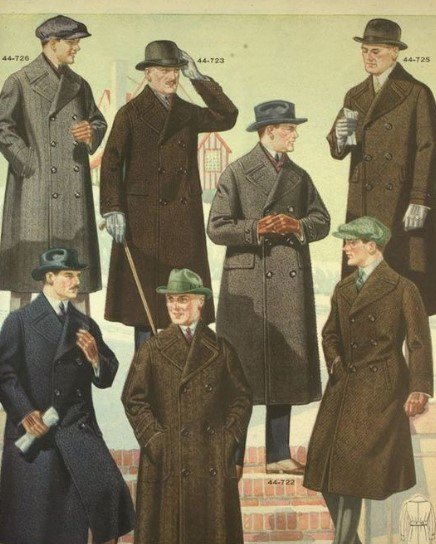 1920's men's fashion pictures best sale