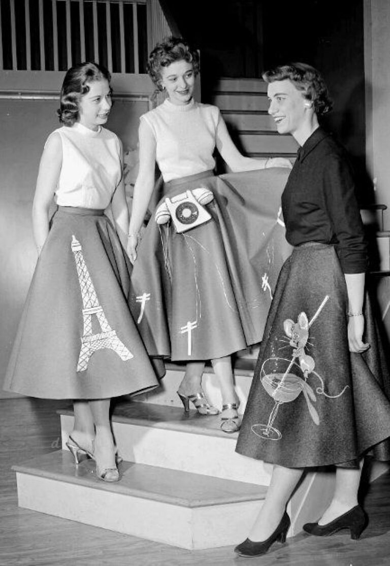 1950 fashion