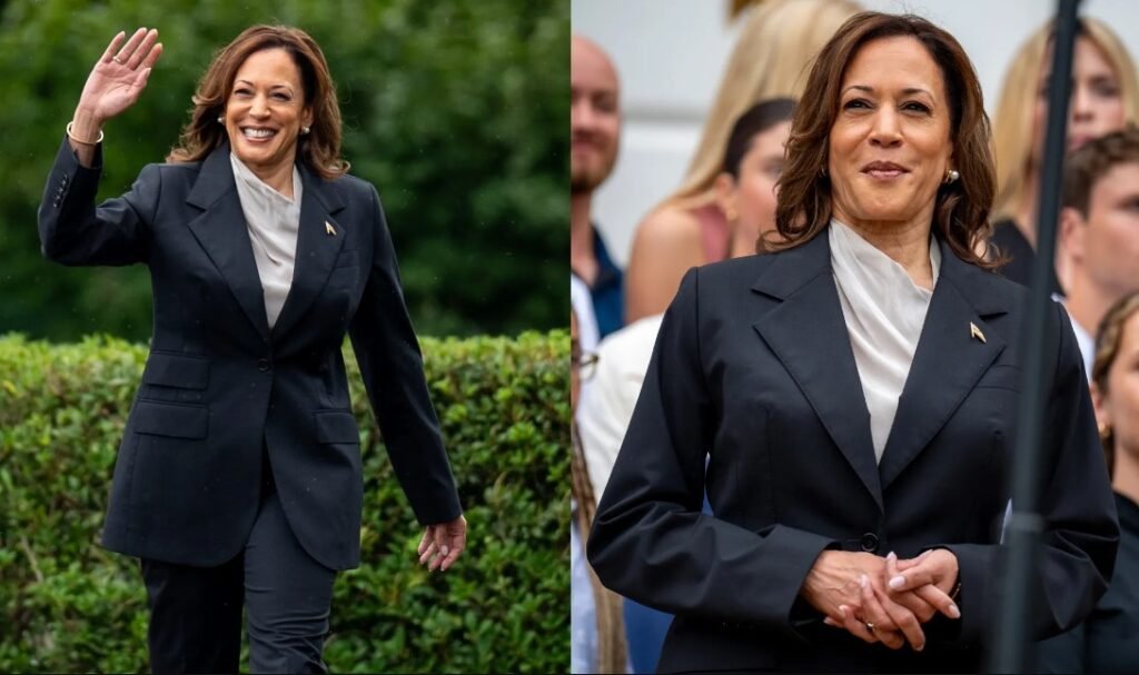 Kamala Harris fashion