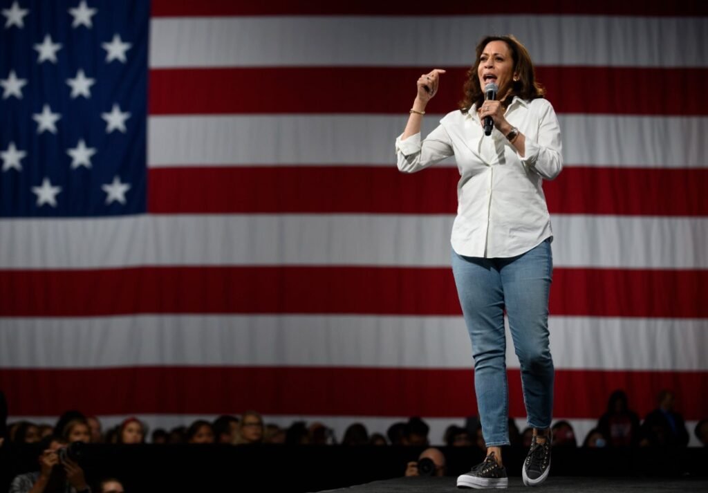 Kamala Harris fashion