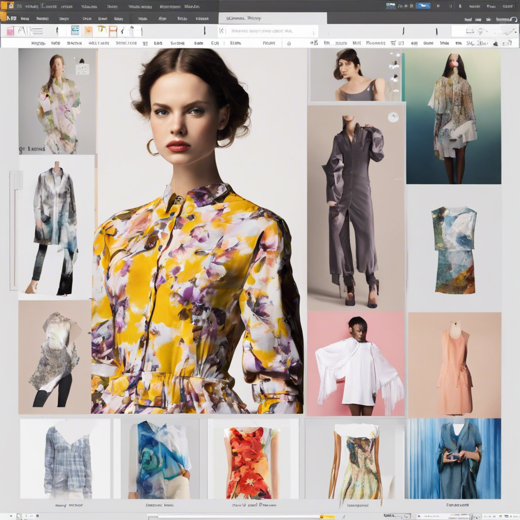 Fashion design software